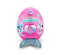 Peluches surprises - ZURU - Mermaidcorn Surprise S7 - 35 surprises - Queue brillante - oeuf a éclore