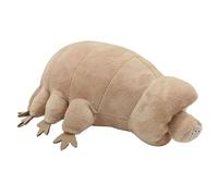 Peluches Tardigrade Rembourrés, Monstres Moche Fugler de 25cm avec Design Réaliste et Vivant, Dolls Étranges Water Bear pour Enfants, Cadeau d'Anniversaire Éducatif et Collectible Scientifique