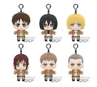 Peluches - Tomonui - Attack On Titan - Series 1