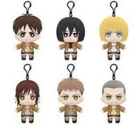Peluches - Tomonui - Attack On Titan - Series 1 Multicolore
