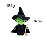 Peluches Wicked Elphaba avec chapeau et vêtements design pour cadeau enfants