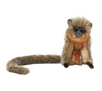 Anima - Peluchette Singe Titi - 16 Cm