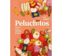 Peluchitos: Aprende a coser alimentos adorables de fieltro