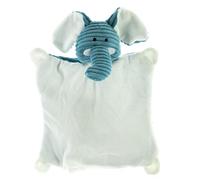 PELUCHO - Bouillotte Bébé Éléphant - Bien-Être, Chaleur et Douceur - Bouillotte Sèche Micro-Ondable - Grains de Blé et Fleurs de Lavande - Fabriquée en France - Anti colique