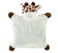 Pelucho - Bouillotte Bébé Girafe - Bien-Être, Chaleur et Douceur - Micro-Ondable - Grains de Blé et Fleurs de Lavande - Fabriquée en France