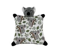 Pelucho - Bouillotte Bébé Koala - Bien-Être, Chaleur et Douceur - Micro-Ondable - Grains de Blé et Fleurs de Lavande - Fabriquée en France