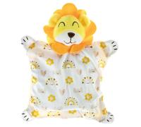 Pelucho - Bouillotte Bébé Lion - Bien-Être, Chaleur et Douceur - Micro-Ondable - Grains de Blé et Fleurs de Lavande - Fabriquée en France