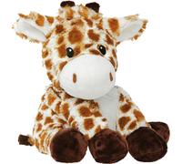 Pelucho Bouillotte Girafe Peluche Grains De Blé Et Lavande À Chauffer Au Micro-Onde 1 Pièce