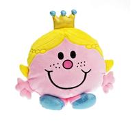 Pelucho - Bouillotte Monsieur Madame - Madame Princesse - Bien-Être, Chaleur et Douceur - Peluche Micro-Ondable - Grains de Blé et Fleurs de Lavande - Fabriquée en France