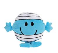 Pelucho - Bouillotte Monsieur Madame - Monsieur Malchance - Bien-Être, Chaleur et Douceur - Peluche Micro-Ondable - Grains de Blé et Fleurs de Lavande - Fabriquée en France