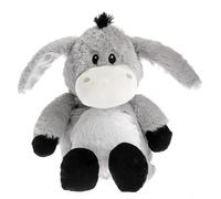 Pelucho - Peluche Bouillotte Ane - Made in France - Lavande et blé - Chaleur - Bien être - Douceur - Bouillotte sèche - Bouillotte Bébé - bouillotte micro-onde