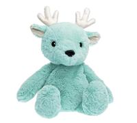 Pelucho - Bouillotte Peluche Cerf - Bien-Être, Chaleur et Douceur - Micro-Ondable - Grains de Blé et Fleurs de Lavande - Fabriquée en France