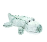 Pelucho - Bouillotte Peluche Crocodile 2025 - Bien-Être, Chaleur et Douceur - Micro-Ondable - Grains de Blé et Fleurs de Lavande - Fabriquée en France