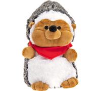 Pelucho Bouillotte Peluche Hérisson Grains De Blé Et Lavande À Chauffer Au Micro-Onde 1 Pièce