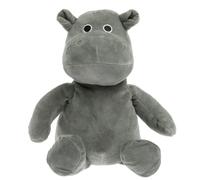 Pelucho Bouillotte Hippopotame, Gris