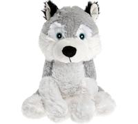 Pelucho Bouillotte Peluche Husky Grains De Blé Et Lavande À Chauffer Au Micro-Onde 1 Pièce