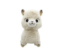 Pelucho - Bouillotte Peluche Lama - Bien-Être, Chaleur et Douceur - Micro-Ondable - Grains de Blé et Fleurs de Lavande - Fabriquée en France