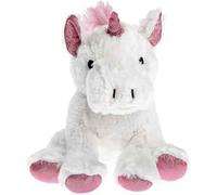 Pelucho Bouillotte Peluche Licorne Grains De Blé Et Lavande À Chauffer Au Micro-Ondes 1 Pièce