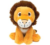Pelucho - Bouillotte Peluche Lion - Bien-Être, Chaleur et Douceur - Micro-Ondable - Grains de Blé et Fleurs de Lavande - Fabriquée en France