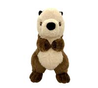 Peluche bouillotte loutre