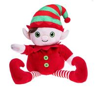 Pelucho - Bouillotte Peluche Lutin - Bien-Être, Chaleur et Douceur - Micro-Ondable - Grains de Blé et Fleurs de Lavande - Fabriquée en France