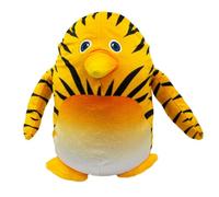 Pelucho - Bouillotte Peluche Maurice, Les As de la Jungle - Bien-Être, Chaleur et Douceur - Micro-Ondable - Grains de Blé et Fleurs de Lavande - Fabriquée en France