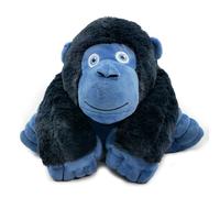 Pelucho - Bouillotte Peluche Miguel, Les As de la Jungle - Bien-Être, Chaleur et Douceur - Micro-Ondable - Grains de Blé et Fleurs de Lavande - Fabriquée en France