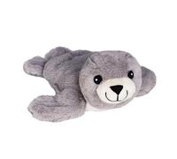 Pelucho - Bouillotte Peluche Otarie - Bien-Être, Chaleur et Douceur - Micro-Ondable - Grains de Blé et Fleurs de Lavande - Fabriquée en France