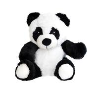 Pelucho - Bouillotte Peluche Panda - Bien-Être, Chaleur et Douceur - Micro-Ondable - Grains de Blé et Fleurs de Lavande - Fabriquée en France
