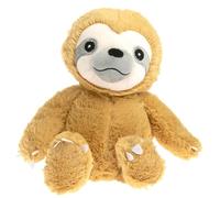 Pelucho - Peluche Bouillotte Paresseux - Made in France - Lavande et blé - Chaleur - Bien être - Douceur - Bouillotte sèche - Bouillotte Bébé - bouillotte micro-onde