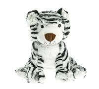 Pelucho - Bouillotte Peluche Tigre - Bien-Être, Chaleur et Douceur - Micro-Ondable - Grains de Blé et Fleurs de Lavande - Fabriquée en France