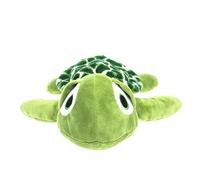 Pelucho - Bouillotte Peluche Tortue - Bien-Être, Chaleur et Douceur - Micro-Ondable - Grains de Blé et Fleurs de Lavande - Fabriquée en France