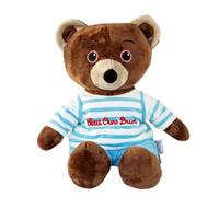 Pelucho - Bouillotte Petit Ours Brun - Bien-Être, Chaleur et Douceur - Peluche Micro-Ondable - Grains de Blé et Fleurs de Lavande - Fabriquée en France