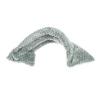 Pelucho - Bouillotte Tour de Cou - Bien-Être, Chaleur et Douceur - Bouillotte Sèche Micro-Ondable - Grains de Blé et Fleurs de Lavande - Fabriquée en France