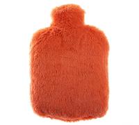 Pelucho - Bouteille Bouillotte micro-ondes Corail - Made in France - Lavande et blé - Chaleur - Bien être - Douceur - bouillotte micro-onde