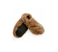 Chaussons chauffants Gris