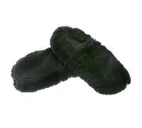 PELUCHO - Chaussons Chauffants - Bien-Être, Chaleur et Douceur - Bouillotte Sèche Micro-Ondable - Grains de Blé et Fleurs de Lavande - Fabriqués en France