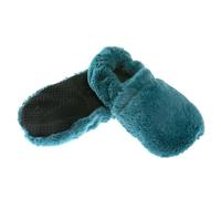 Pelucho - Chaussons Chauffants - Bien-Être, Chaleur et Douceur - Bouillotte Sèche Micro-Ondable - Grains de Blé et Fleurs de Lavande - Fabriqués en France