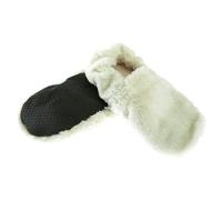 Pelucho - Chaussons Chauffants - Bien-Être, Chaleur et Douceur - Bouillotte Sèche Micro-Ondable - Grains de Blé et Fleurs de Lavande - Fabriqués en France