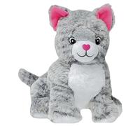 Pelucho - Peluche Bouillotte déhoussable chat - Made in France - Lavande et blé - Chaleur - Bien être - Douceur - Bouillotte sèche - Bouillotte Bébé - bouillotte micro-onde
