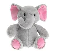 Pelucho - Peluche Bouillotte Eléphant - Made in France - Lavande et blé - Chaleur - Bien être - Douceur - Bouillotte sèche - Bouillotte Bébé - bouillotte micro-onde