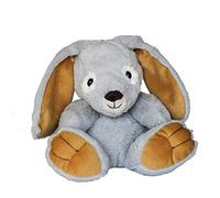 Pelucho - Peluche Bouillotte Lapin - Made in France - Lavande et blé - Chaleur - Bien être - Douceur - Bouillotte sèche - Bouillotte Bébé - bouillotte micro-onde