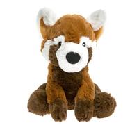 Pelucho - Peluche Bouillotte Panda Roux - Made in France - Lavande et blé - Chaleur - Bien être - Douceur - Bouillotte sèche - Bouillotte Bébé - bouillotte micro-onde