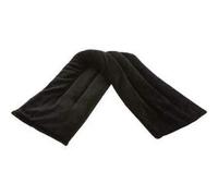 PELUCHO Tour de Cou Bandeau Bouillotte Noir