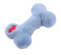 Peluga jouet pour chien - chiot mâcher du latex, des chiens grinçants | Playset doux en mousse craqué en latex, jouet à mâcher à haltères gunnent, craquement de dents vocales, jouer