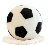 Peluga pallone da calcio, pallone da calcio plugne - Giocattoli cuscini morbidi - da 9,84 pollici Sports cuscinetto dolce decorazione per la camera da letto per bambini