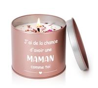 Pelunaron Cadeau Maman Anniversaire Noël, Bougie Parfumée 9oz à la Lavande | Cadeau pour Maman, Idee Cadeau Fete des Meres Original, Idées Cadeaux pour Mère Bougie des Fils et Filles