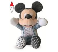 PELUSH BÉBÉ MICKEY NIGHT PETITE ENFANCE CLEMENTONI