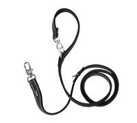 Peluvio Amigo Laisse pour Chien en Nylon Réglable Réfléchissante avec Double Mousqueton, Confort et Sécurité pour Promenades Quotidiennes, Résistante à l’Eau, Légère, Longueur 2,2 m, Petit Moyen Grand