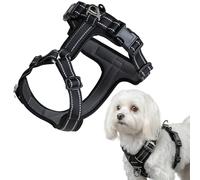 Peluvio Mate Harnais pour Chien, Harnais Guard Réfléchissant pour Très Petits Chiens, Nylon Léger, Durable et Réglable pour Promenades, Entraînement et Tous Les Temps, Facile à Nettoyer. Tailles XS-XL